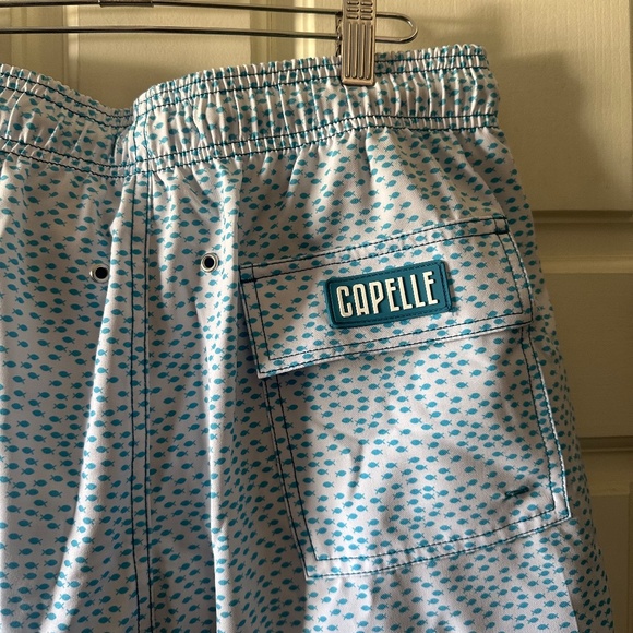 NWT - Capelle Miami - Hybrid Swim Shorts - Size Large - Picture 3 of 8